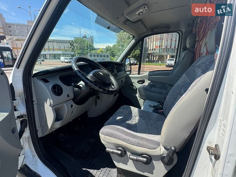 Грузопассажирский фургон Renault Master 2005 в Харькове