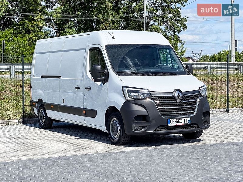 2021 Renault Master, VIN VF1MA000167497119:plate — фото 1 (autoria)