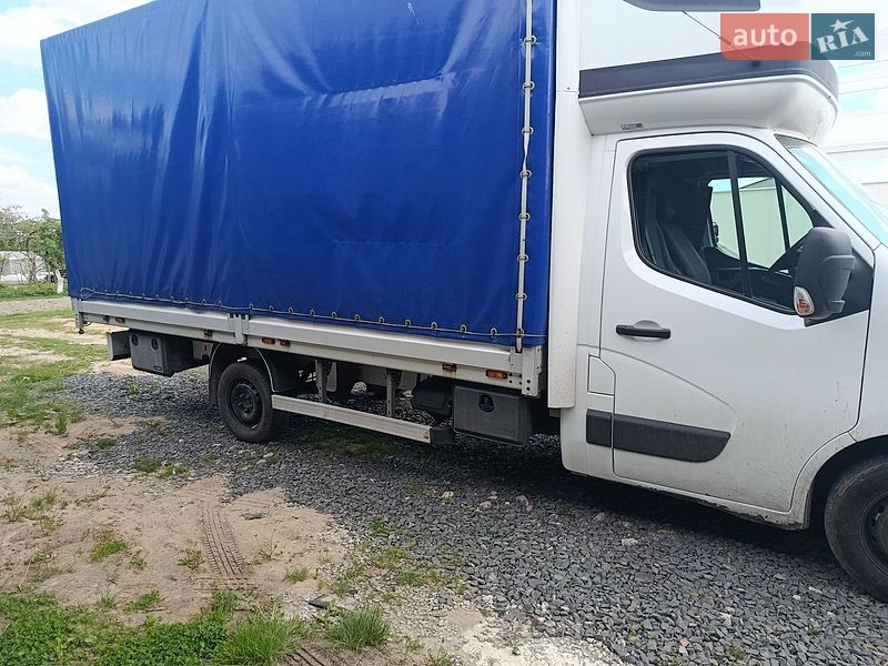 Тентованый Renault Master 2017 в Ковеле