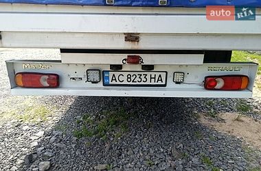Тентованый Renault Master 2017 в Ковеле