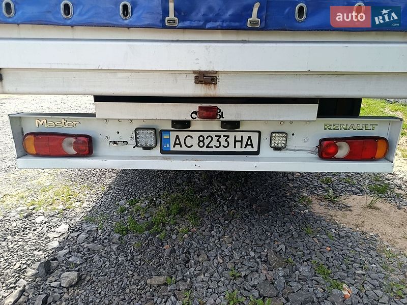 Тентованый Renault Master 2017 в Ковеле