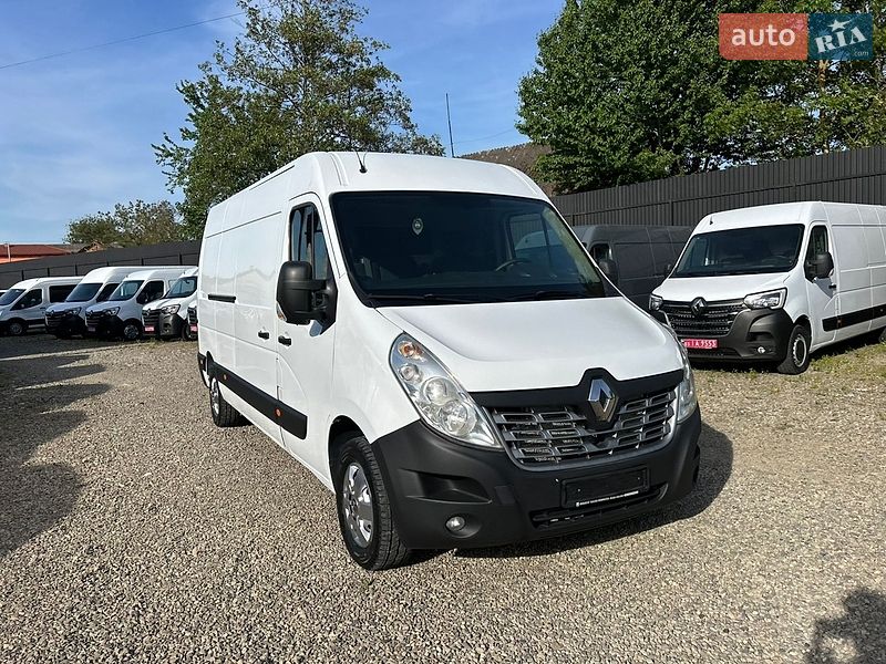 Вантажний фургон Renault Master 2018 в Хусті