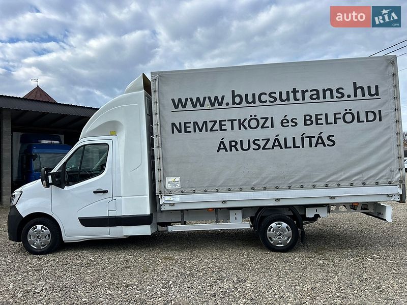 Тентованый Renault Master 2022 в Хусте