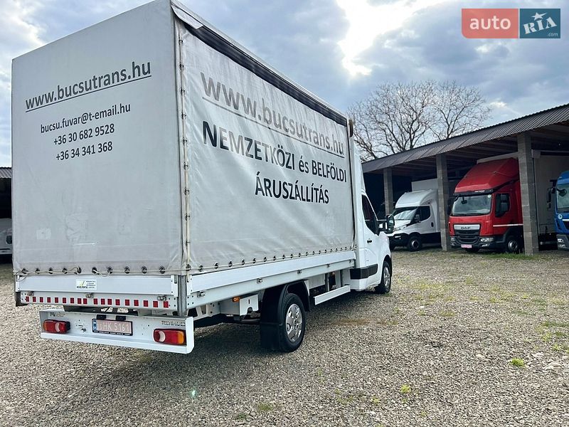 Тентованый Renault Master 2022 в Хусте