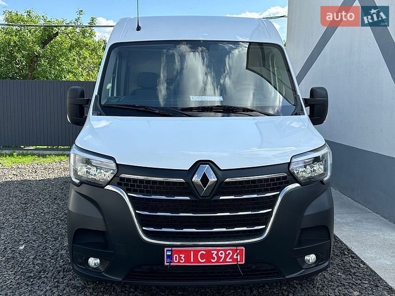 Грузовой фургон Renault Master 2021 в Ковеле