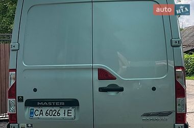 Грузовой фургон Renault Master 2016 в Золотоноше