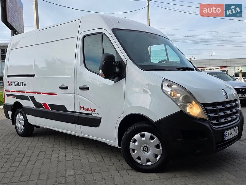 Грузовой фургон Renault Master 2012 в Хмельницком