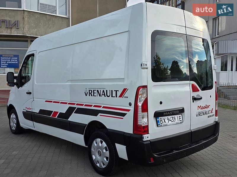 Грузовой фургон Renault Master 2012 в Хмельницком