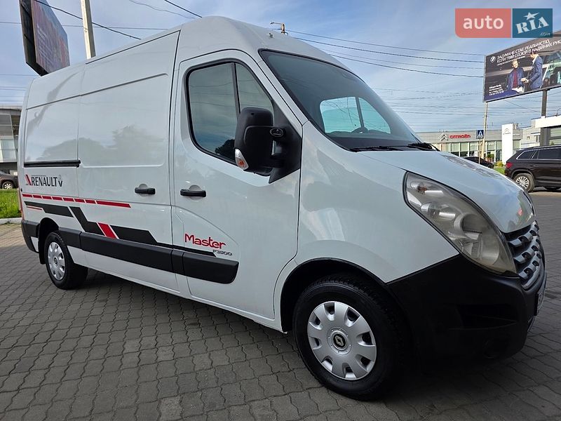 Грузовой фургон Renault Master 2012 в Хмельницком
