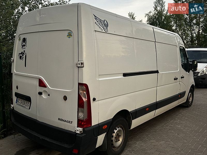 Грузовой фургон Renault Master 2017 в Киеве