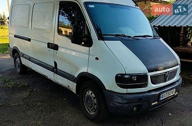 Вантажний фургон Renault Master 2003 в Харкові