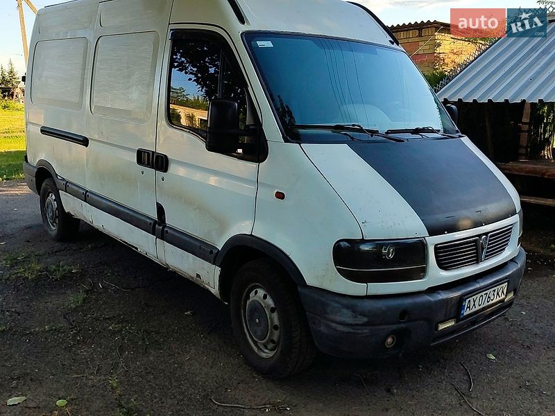 Вантажний фургон Renault Master 2003 в Харкові