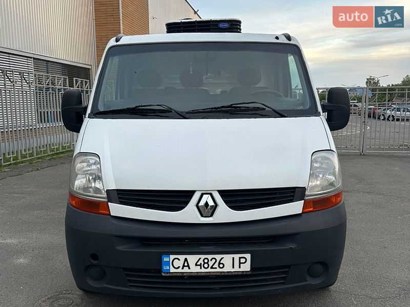 Грузопассажирский фургон Renault Master 2007 в Прилуках фото 2 Грузопассажирский фургон Renault Master 2007 в Прилуках