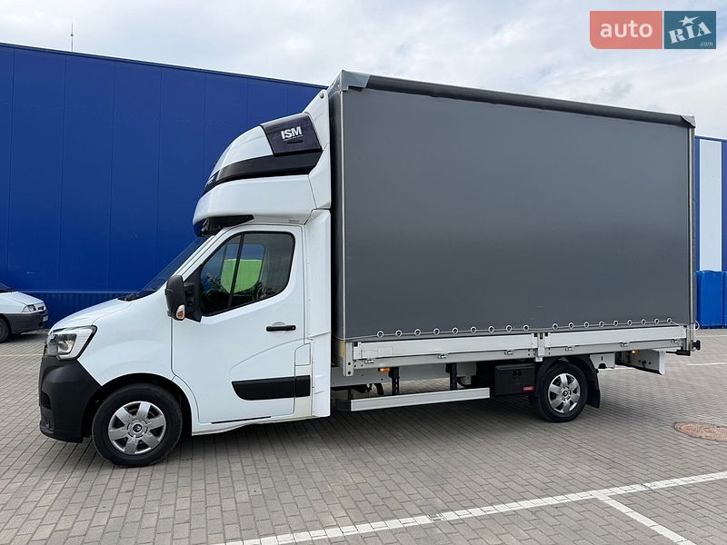 Тентованый Renault Master 2021 в Дубно
