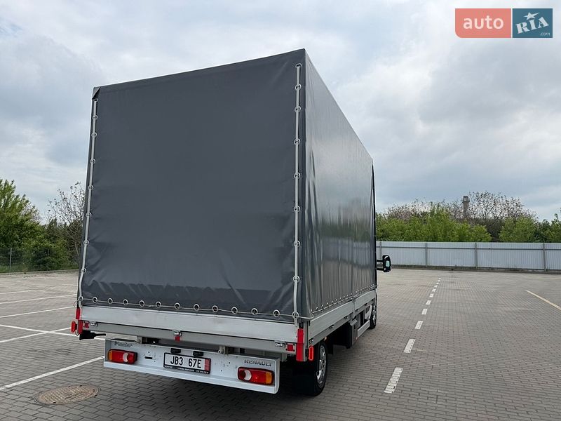 Тентованый Renault Master 2021 в Дубно