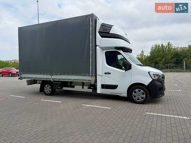 Тентованый Renault Master 2021 в Дубно