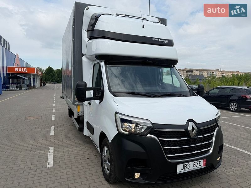 Тентованый Renault Master 2021 в Дубно