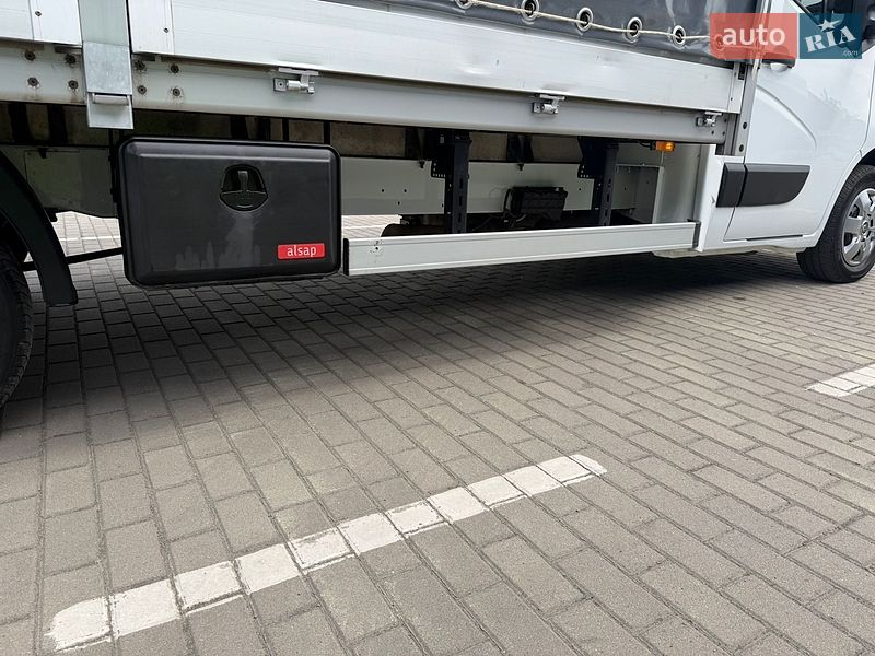 Тентованый Renault Master 2021 в Дубно
