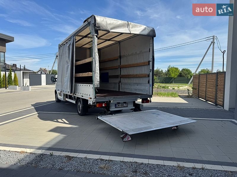 Тентований Renault Master 2020 в Ковелі фото 4 Тентований Renault Master 2020 в Ковелі