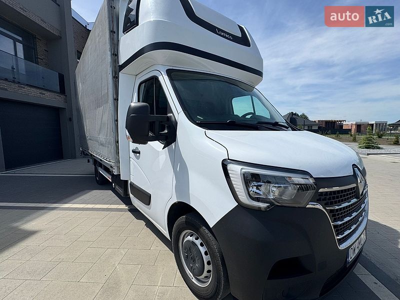 Тентований Renault Master 2020 в Ковелі фото 10 Тентований Renault Master 2020 в Ковелі