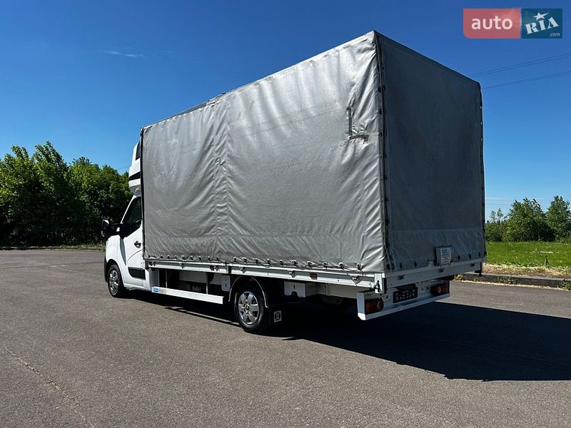 Тентований Renault Master 2021 в Ковелі