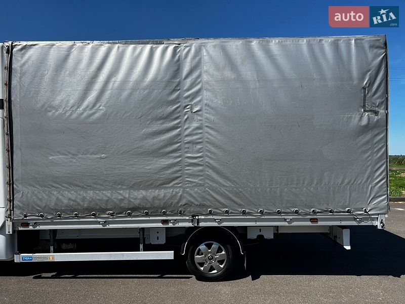 Тентований Renault Master 2021 в Ковелі