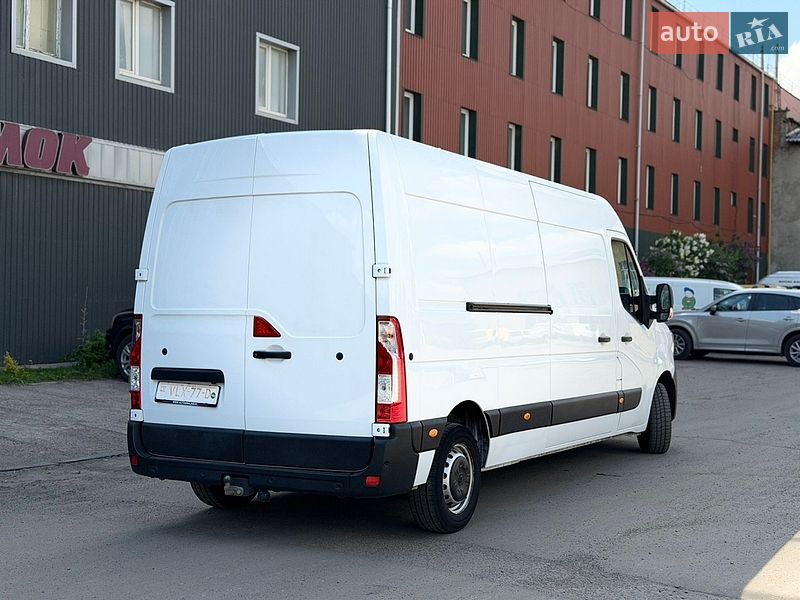 Грузовой фургон Renault Master 2021 в Ровно