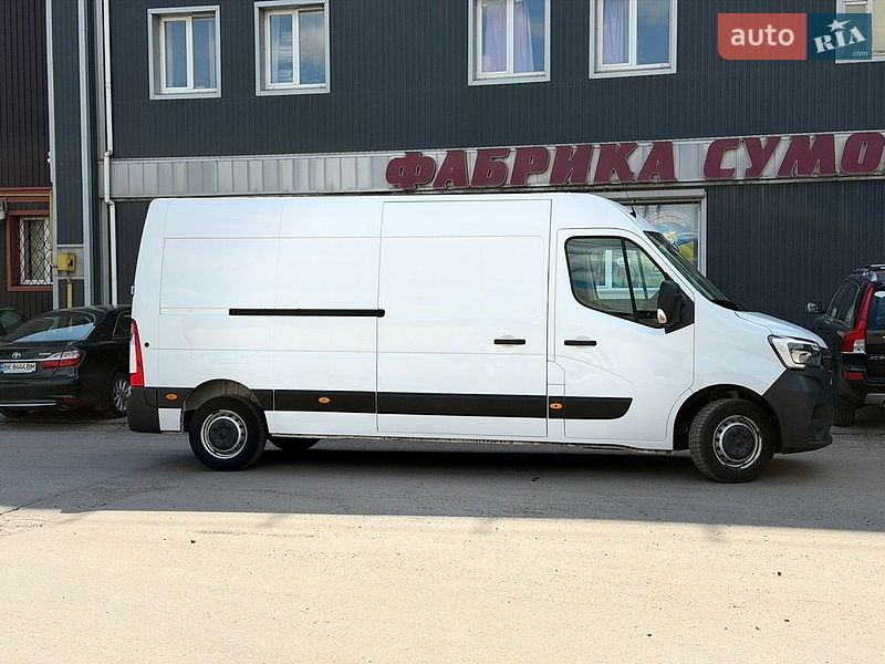 Грузовой фургон Renault Master 2021 в Ровно