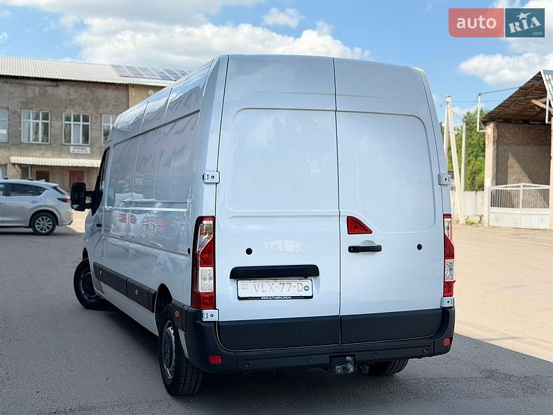 Грузовой фургон Renault Master 2021 в Ровно