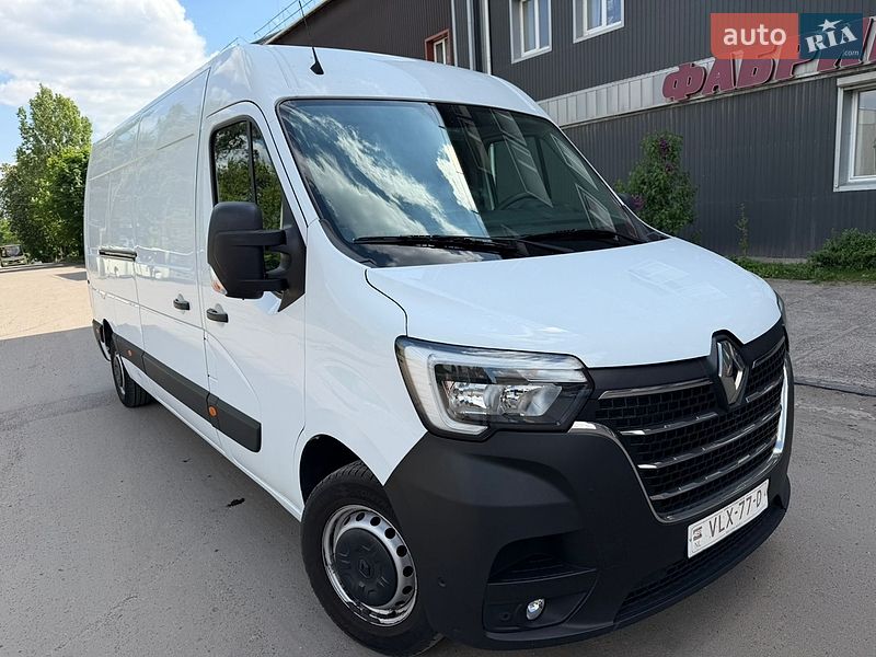 Грузовой фургон Renault Master 2021 в Ровно