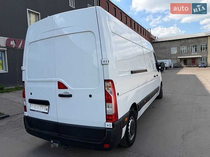 Грузовой фургон Renault Master 2021 в Ровно