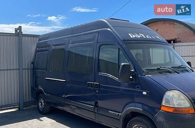 Мінівен Renault Master 2006 в Бережанах фото 3 Мінівен Renault Master 2006 в Бережанах