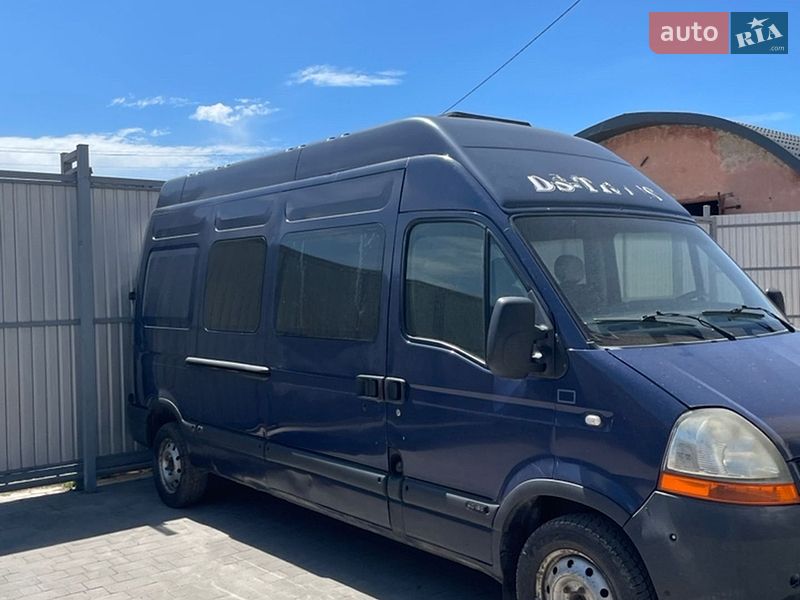 Мінівен Renault Master 2006 в Бережанах фото 3 Мінівен Renault Master 2006 в Бережанах