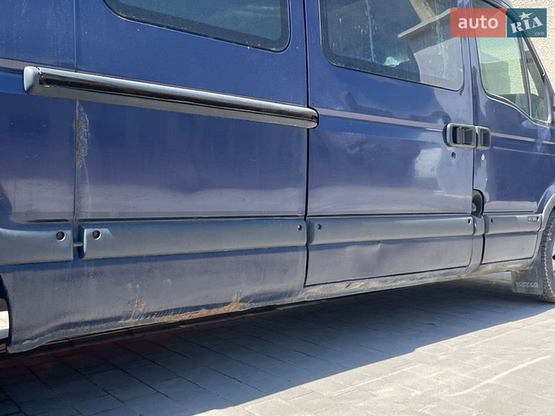 Мінівен Renault Master 2006 в Бережанах фото 8 Мінівен Renault Master 2006 в Бережанах