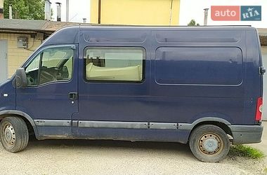 Мінівен Renault Master 2004 в Києві
