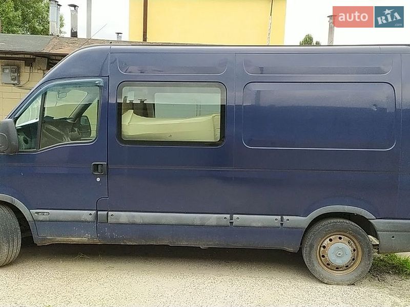 Мінівен Renault Master 2004 в Києві