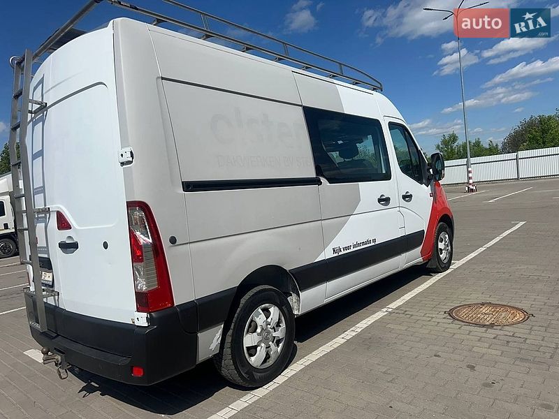 Грузопассажирский фургон Renault Master 2018 в Дубно