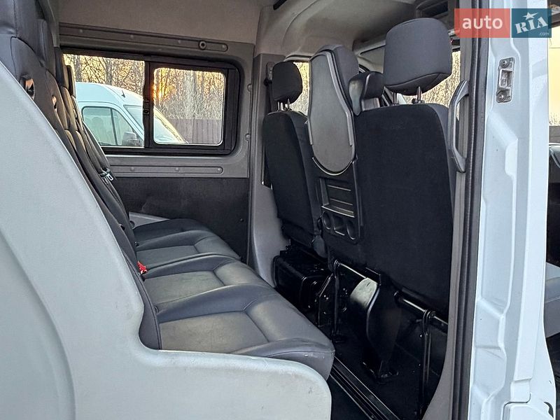 Вантажопасажирський фургон Renault Master 2016 в Млиніві