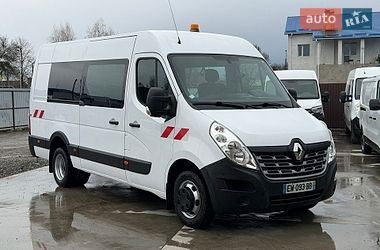Вантажопасажирський фургон Renault Master 2018 в Млиніві