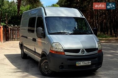 Мінівен Renault Master 2008 в Вараші