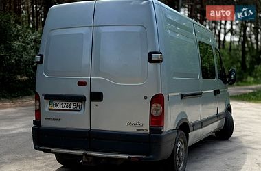 Мінівен Renault Master 2008 в Вараші