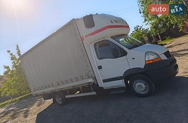 Тентованый Renault Master 2006 в Чорткове