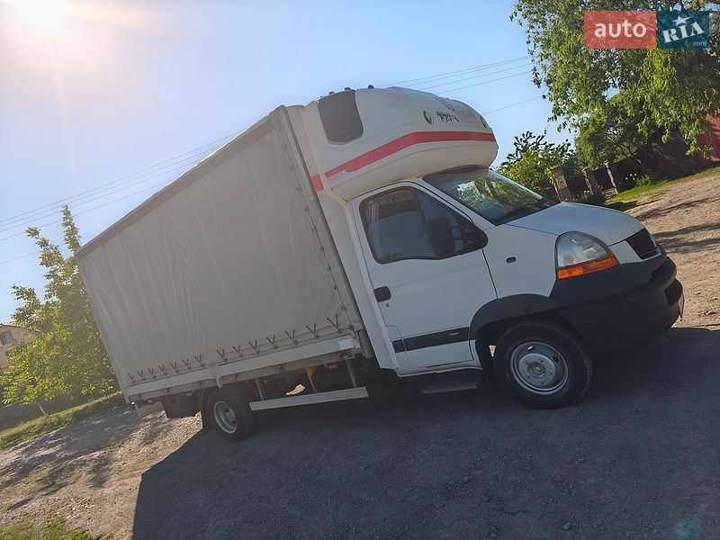 Тентованый Renault Master 2006 в Чорткове
