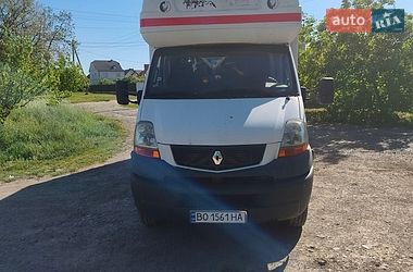 Тентованый Renault Master 2006 в Чорткове