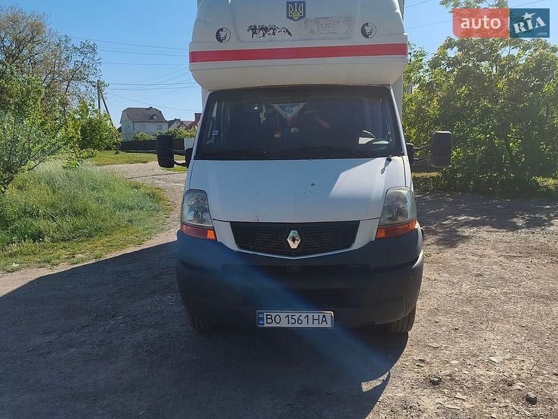Тентованый Renault Master 2006 в Чорткове