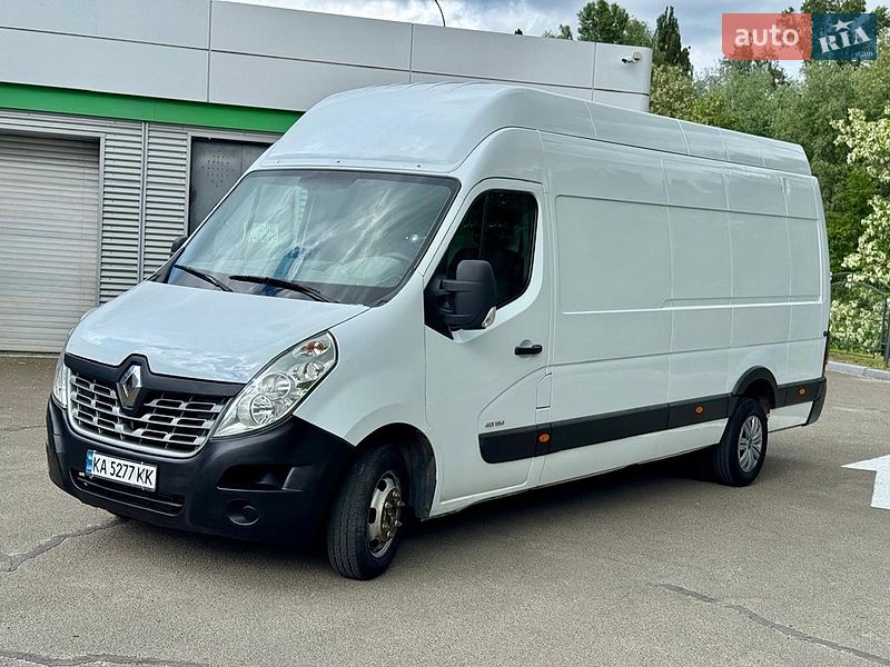 Грузовой фургон Renault Master 2015 в Киеве