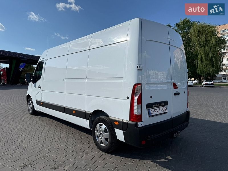 Грузовой фургон Renault Master 2019 в Луцке