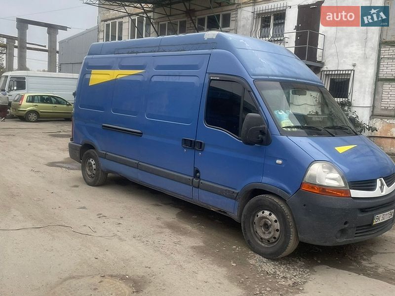 Микроавтобус грузовой (до 3,5т) Renault Master 2009 в Киеве фото 2 Микроавтобус грузовой (до 3,5т) Renault Master 2009 в Киеве