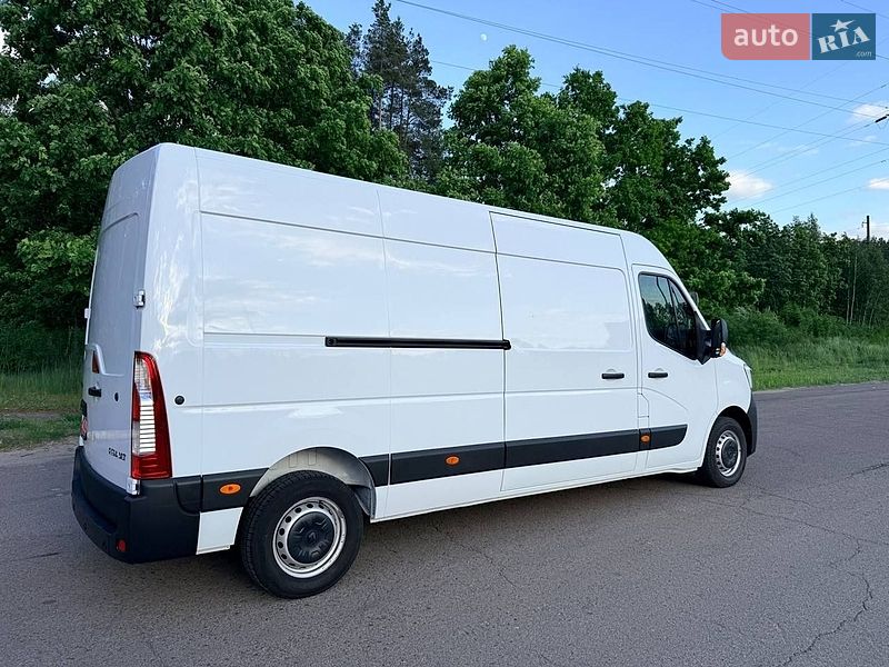 Грузовой фургон Renault Master 2023 в Киеве