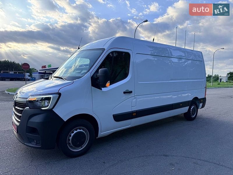 Грузовой фургон Renault Master 2023 в Киеве